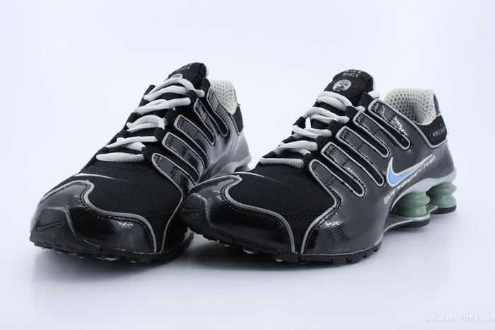 gris et noir shox nz baskets (3)